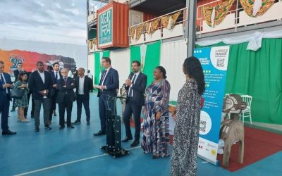 Solaris-BI à l’Agora de Koumassi avec la French Tech Abidjan et la Business France Côte d’Ivoire