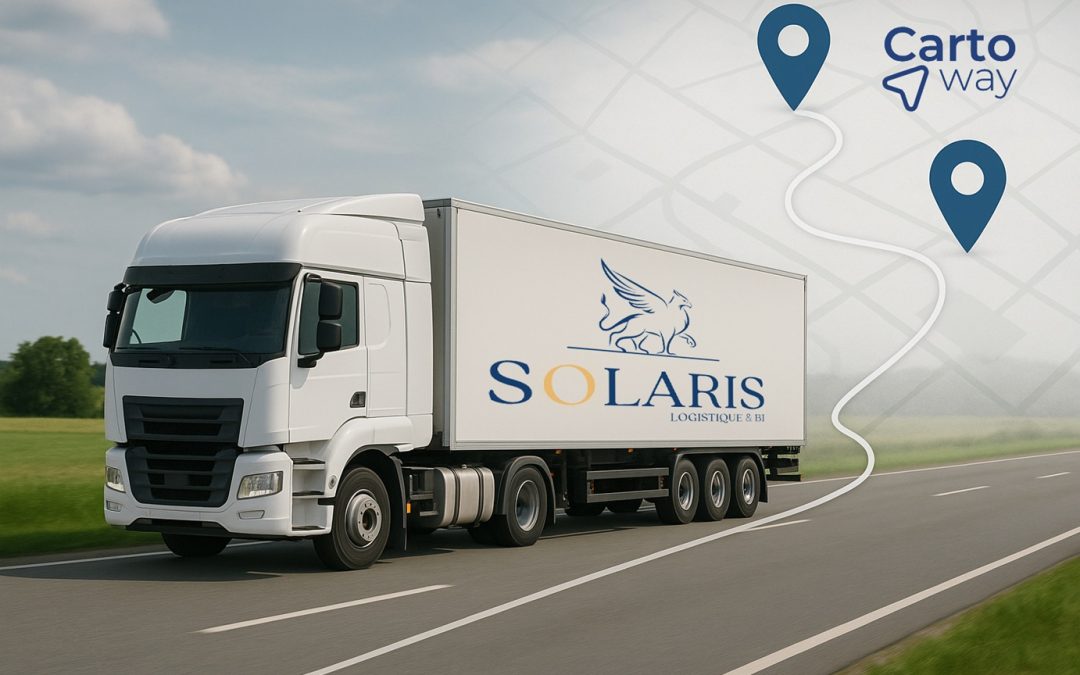 optimisation de tournées avec Cartoway et GMAO prédictive avec Solaris-BI