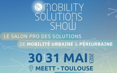 D-DAY pour SOLARIS Logistique & BI au M2S – Mobility Solutions Show Toulouse  !