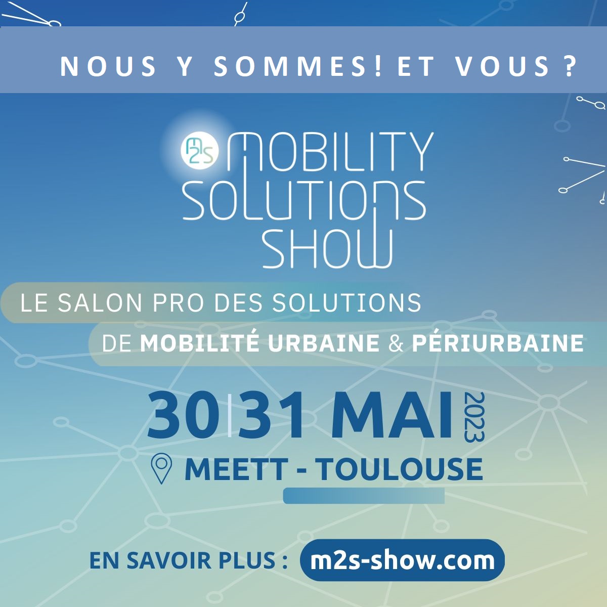 mobility solutions show affiche