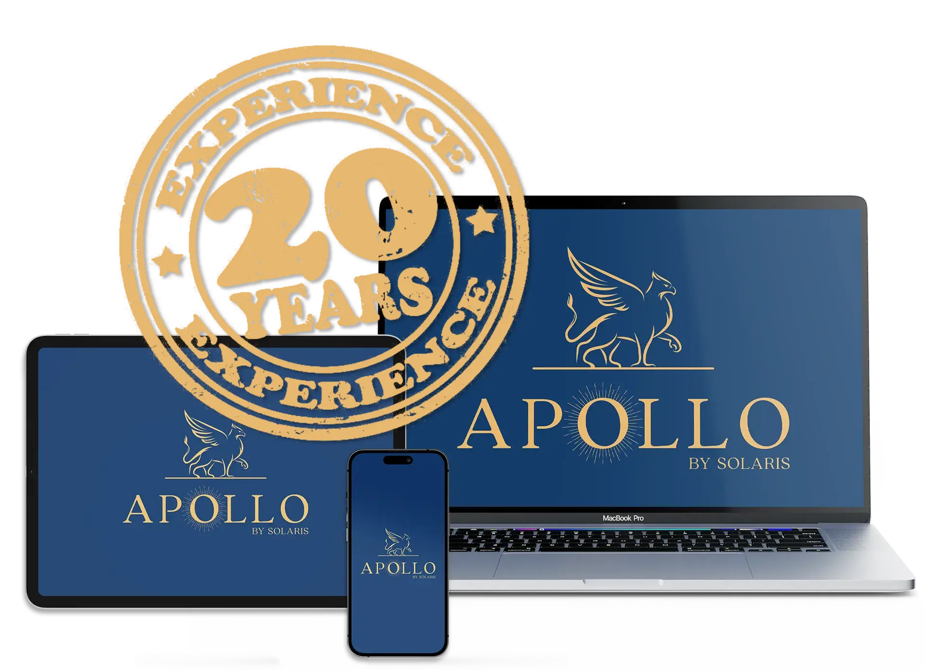 mockup Apollo 20 ans d'expérience du bureau d'étude logistique