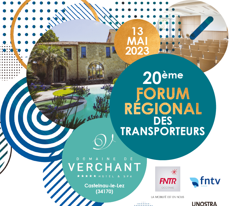 Solaris Logistique & BI au 20ème Forum Régional des Transporteurs !