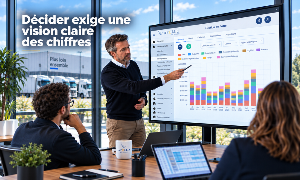 decisionnel et maintenance avec Apollo by Solaris