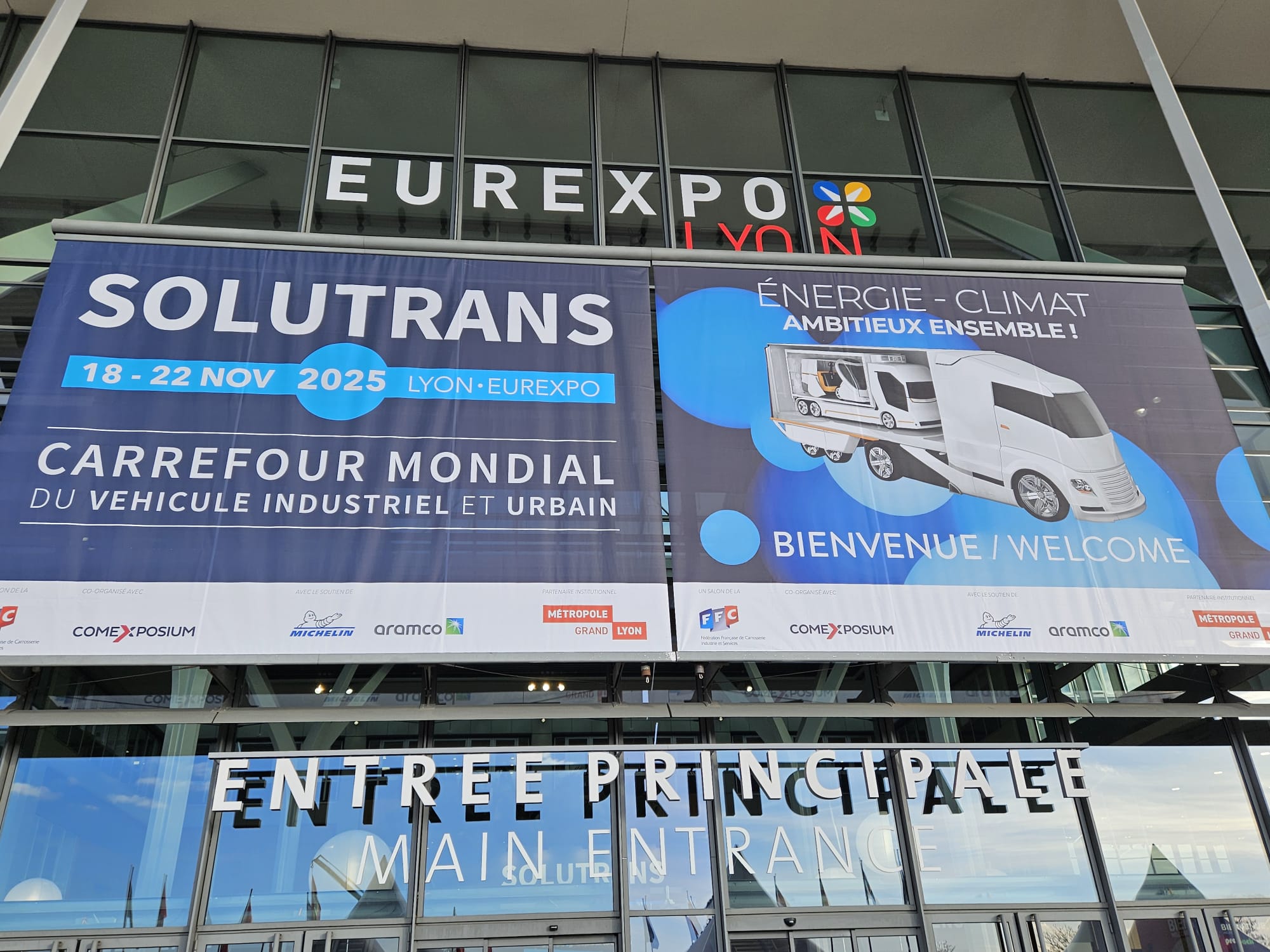 SOLARIS-BI à Solutrans 2025