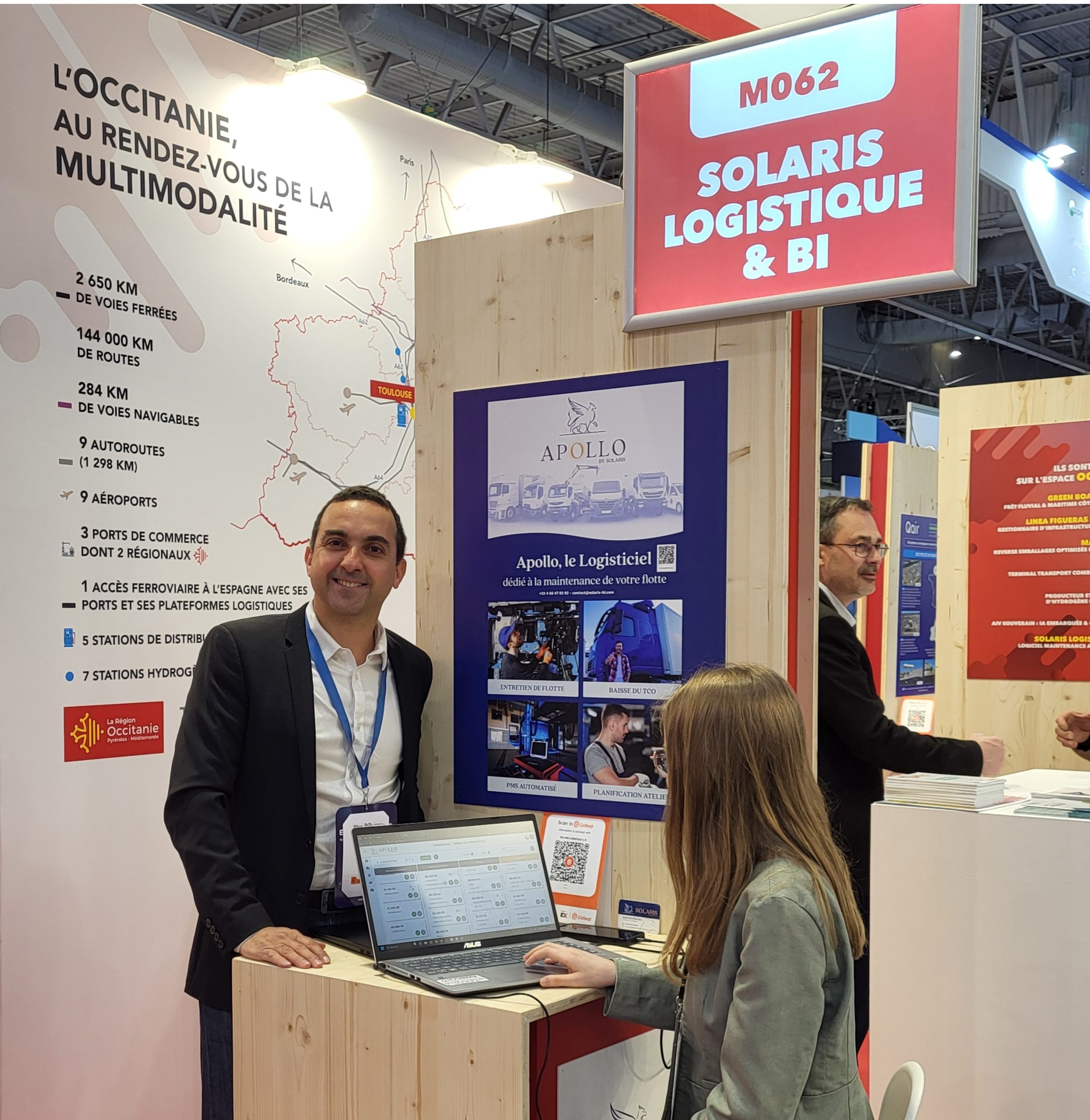 SITL 2026 : Rencontres avec l&rsquo;écosystème du transport et de la logistique